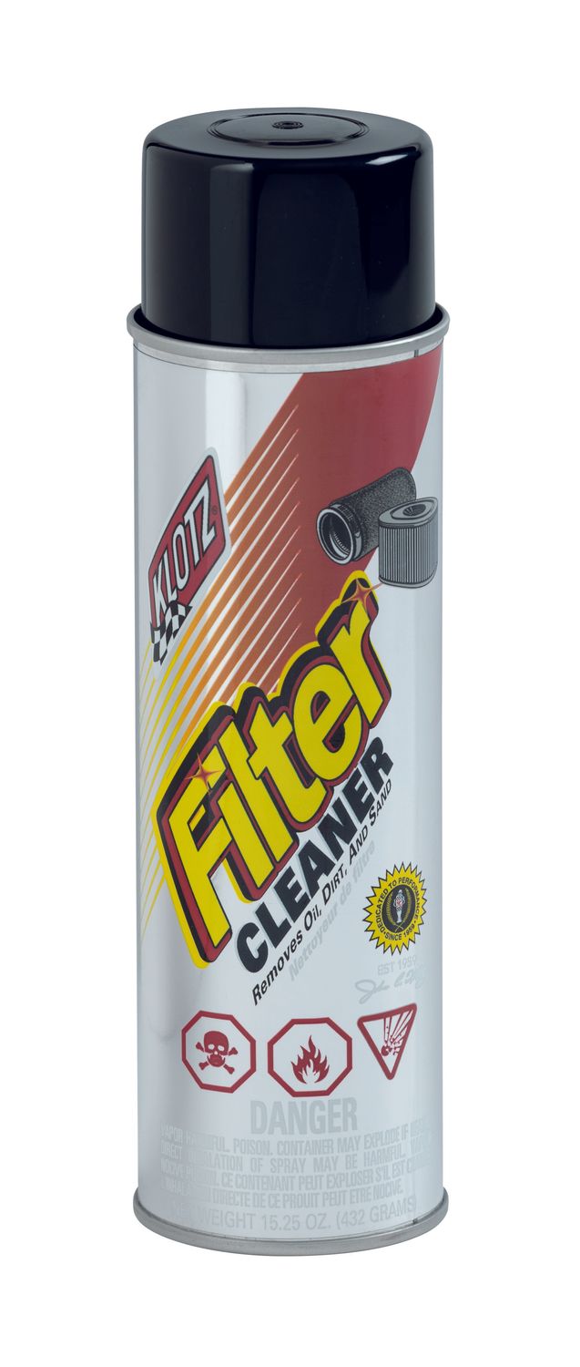 KLOTZ SYNTHETIC LUBRICANTSFilter Cleaner 15.25 Ounces