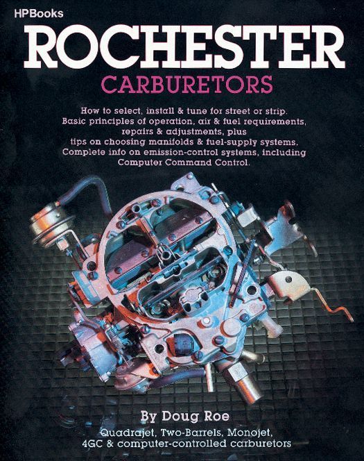 HP BOOKS Rochester Carb