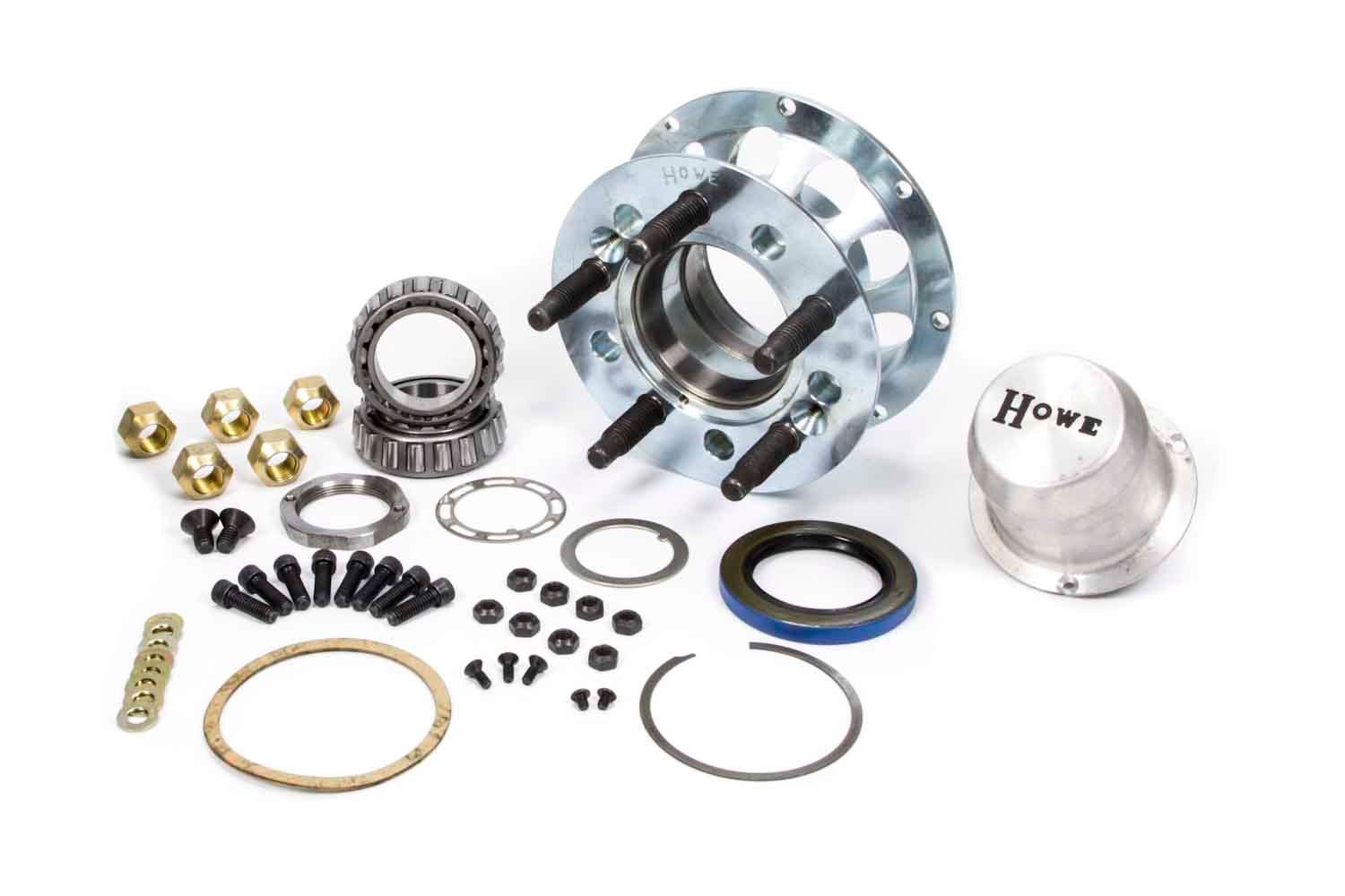 HOWESteel 5X5 Front Hub Assembly 8 Bolt