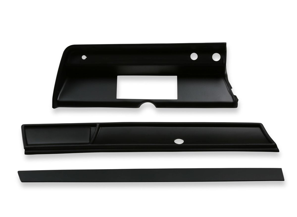 HOLLEYBezel/Panel EFI Pro Dash 6.68in 66 Chevelle