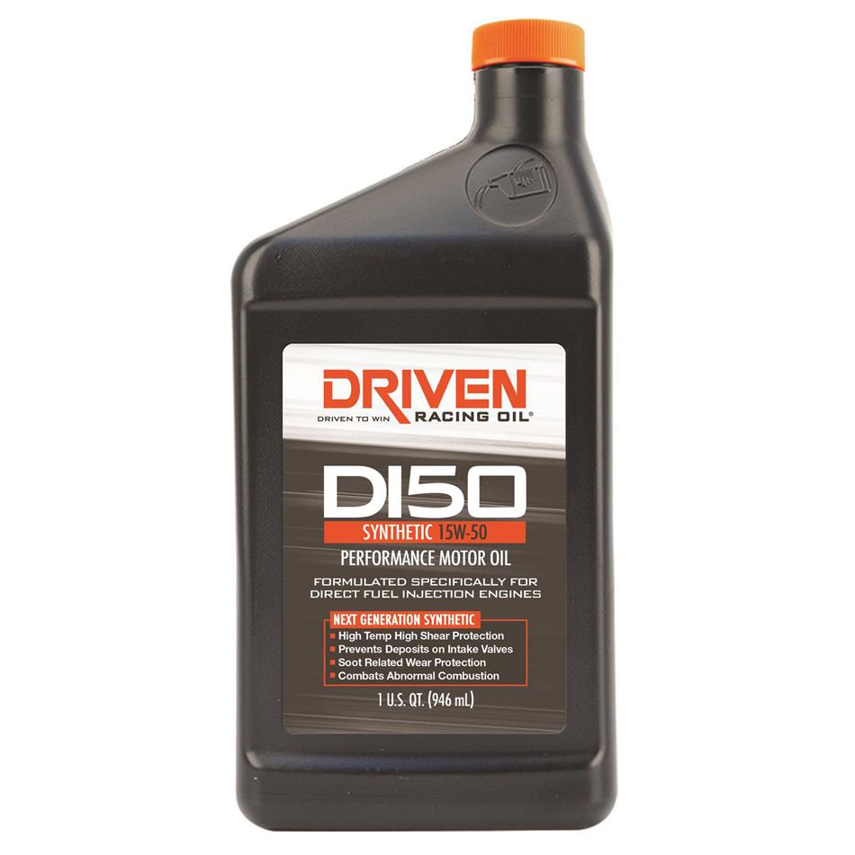DRIVEN RACING OILDI50 15w50 Synthetic Oil 1 Quart