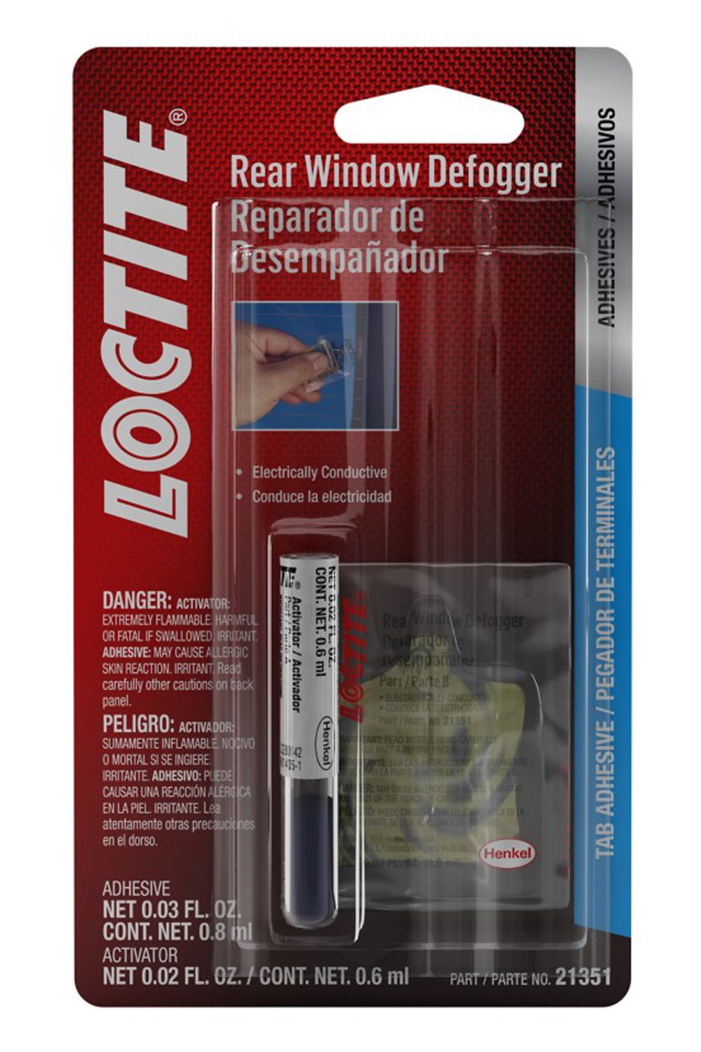 LOCTITERear Window Defogger Tab Adhesive