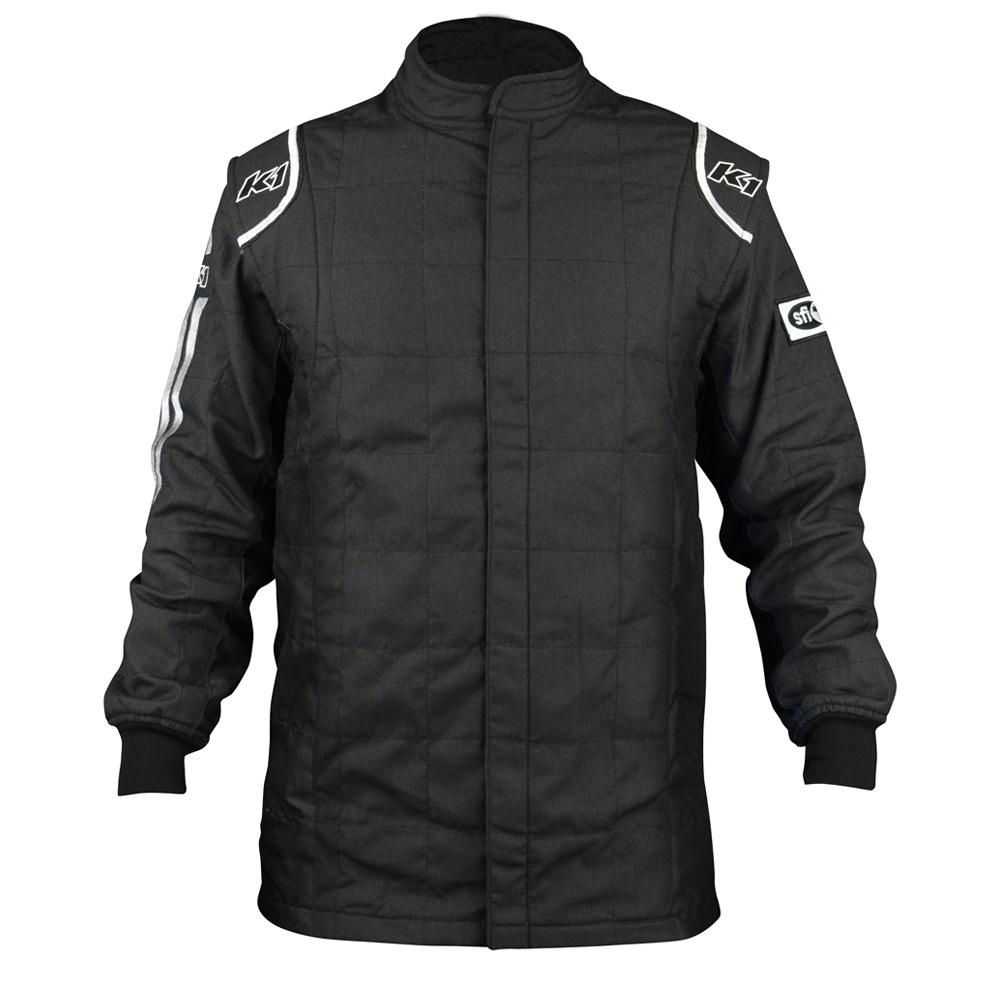 K1 RACEGEAR Jacket Sportsman Black / White 3X-Large