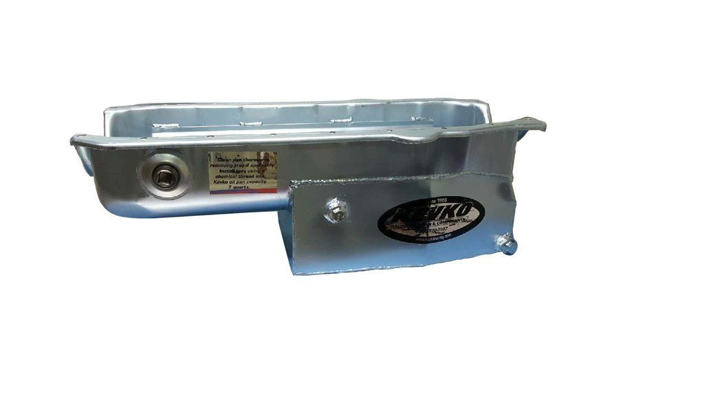 KEVKO OIL PANS & COMPONENTSSBC Oil Pan Modified 7qt LH Dipstick 57-79