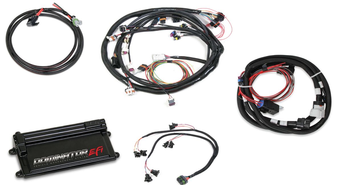 HOLLEYDominator EFI Kit - LS2 w/Trans Control