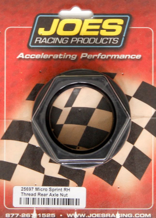 JOES RACING PRODUCTSAxle Nut RH Thread Mini Sprint