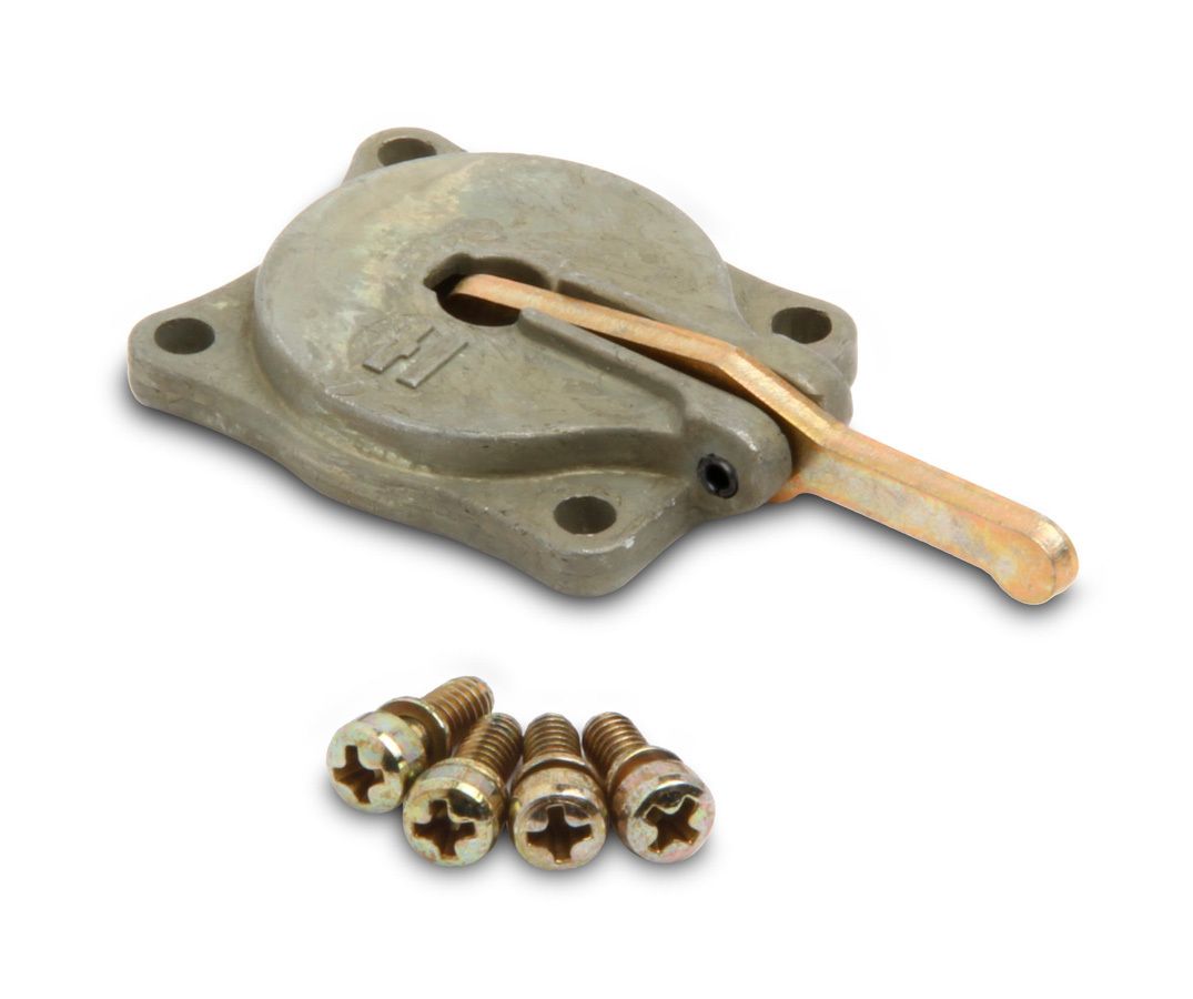 HOLLEY30cc Accelerator Pump Cover w/Screws