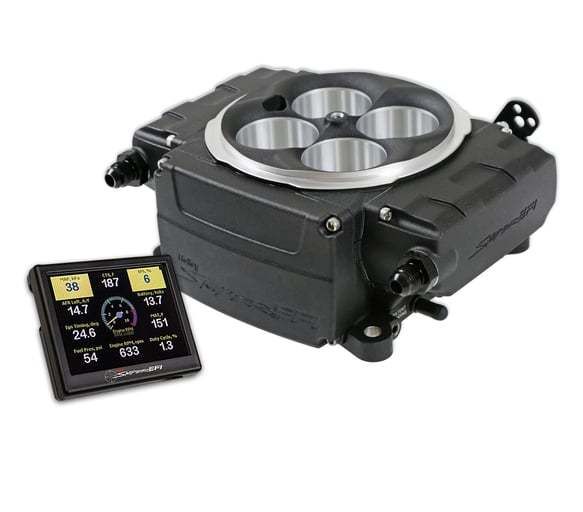 HOLLEYSniper 2 EFI Kit Black