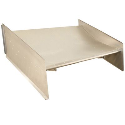 HEPFNER RACING PRODUCTSNose Wing 2in Dished Super Angled Boards