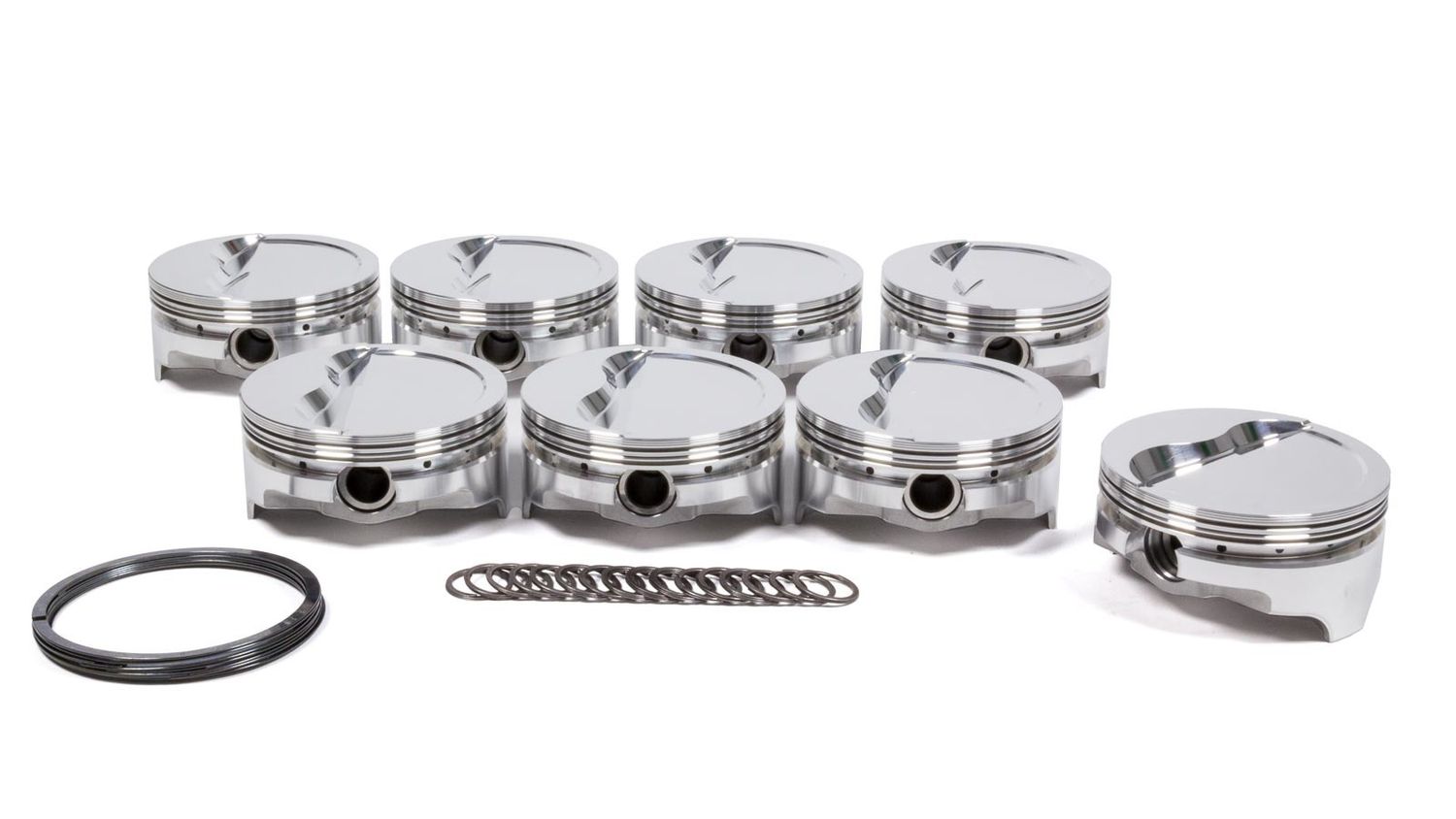 ICON PISTONSSBC Forged Dished Piston Set 4.125 Bore -15.2cc