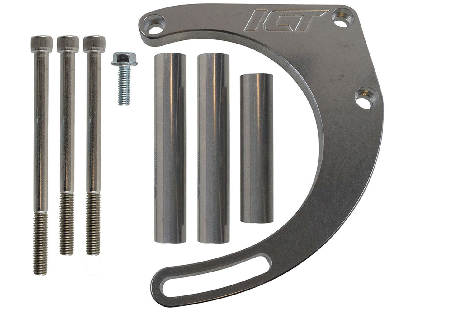 ICT BILLET BBC Low Mount Alternator Bracket