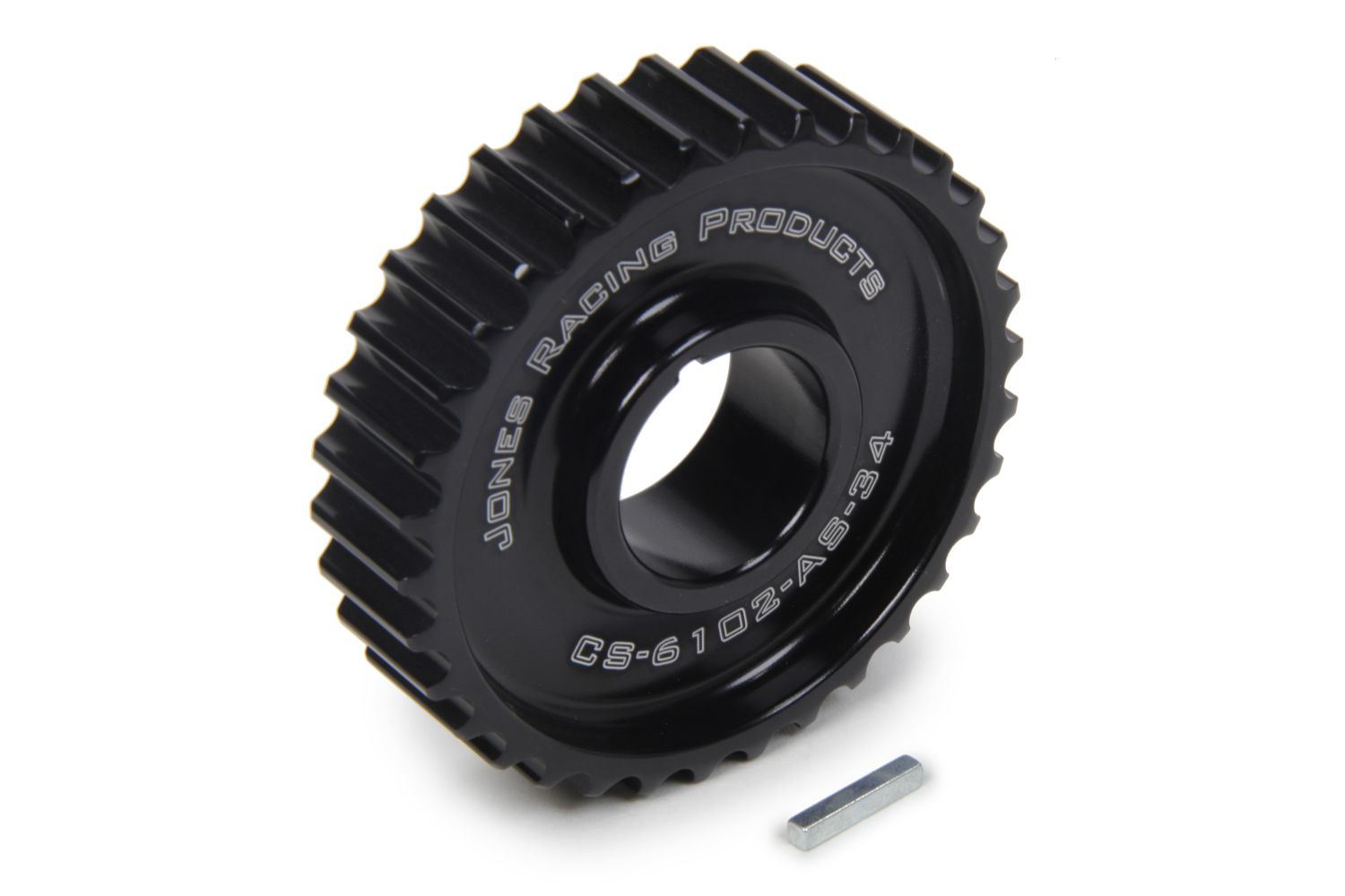 JONES RACING PRODUCTSHTD Crankshaft Pulley 34 Tooth 1-1/8 ID 1/8in Key
