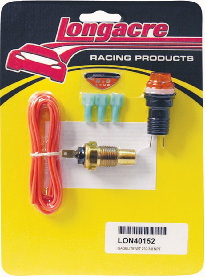 LONGACREGagelite Kit W/T 3/8in. NPT 230 Deg