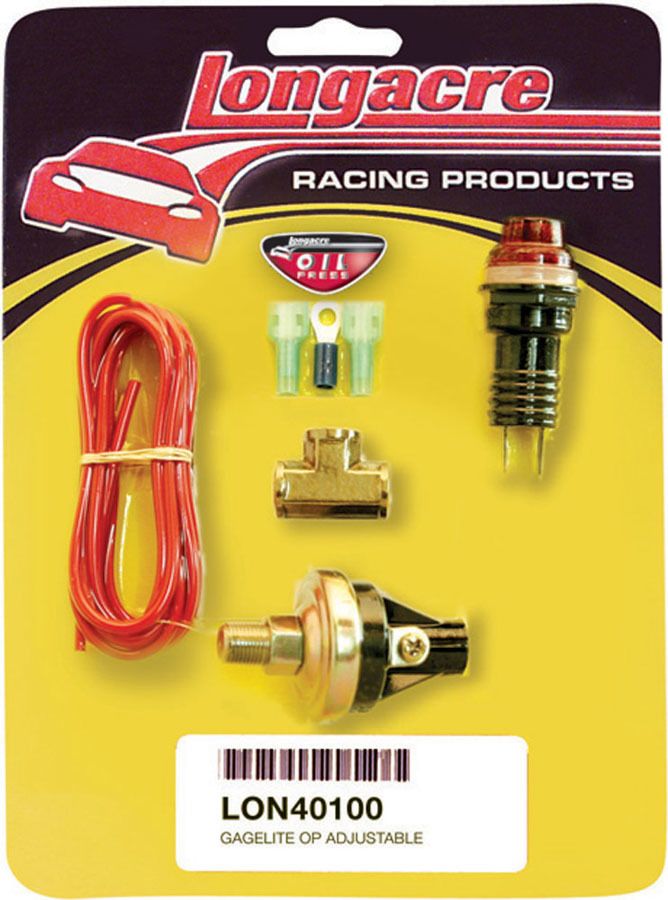 LONGACREGagelite Kit O/P 1/8in. NPT 15-50psi