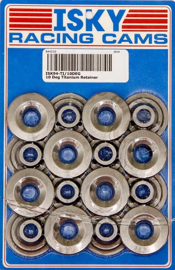 ISKY CAMS10 Deg Titanium Retainer