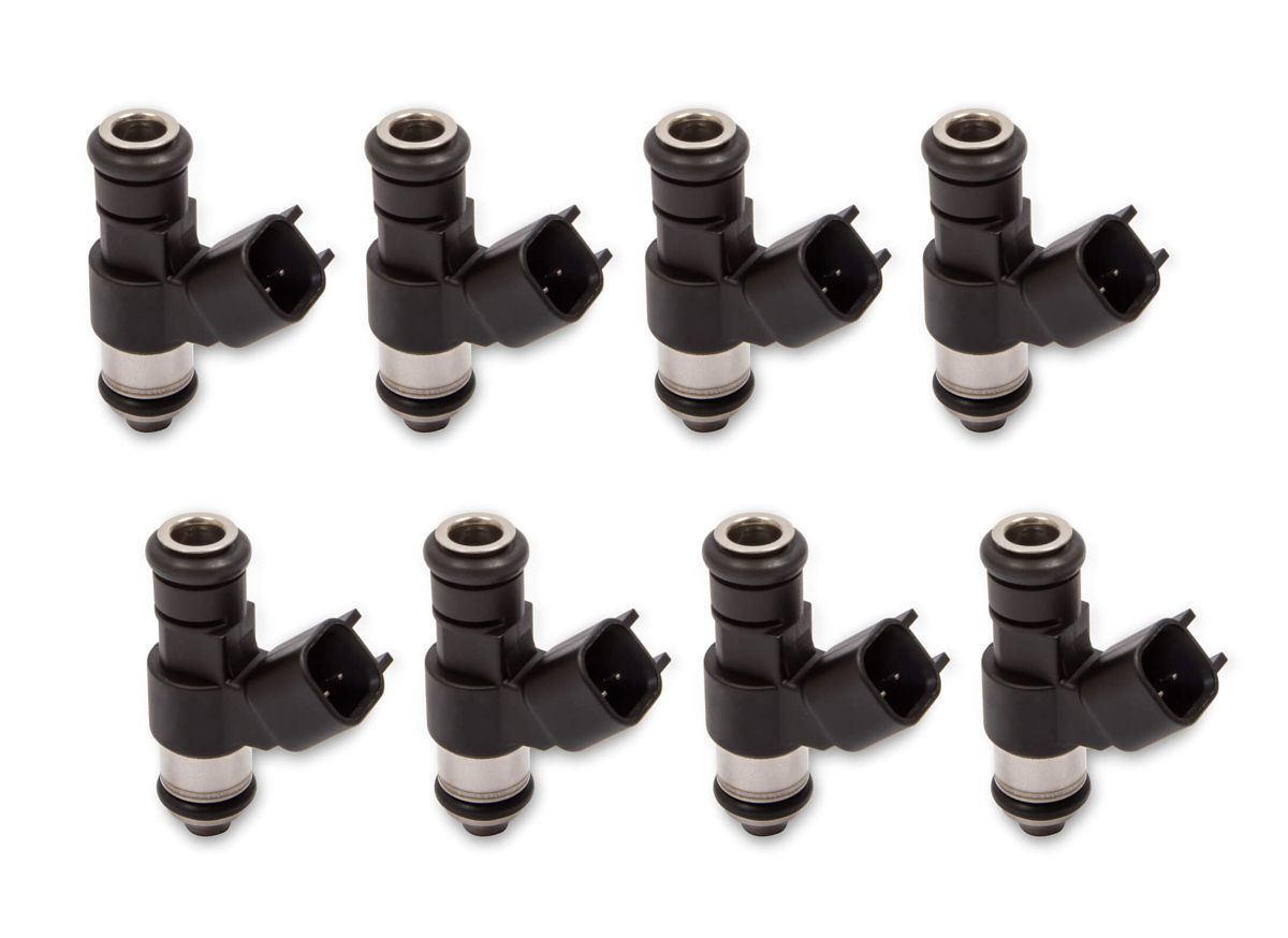 HOLLEY76lbs Injector Set 8pk High Inpedance
