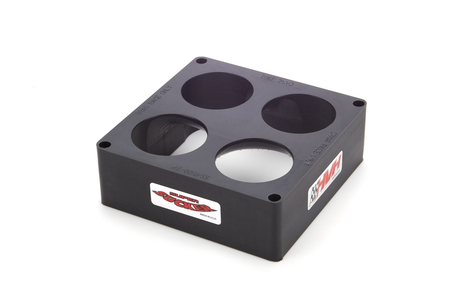 HIGH VELOCITY HEADS2in Super Sucker Carb. Spacer Nylon - 4500