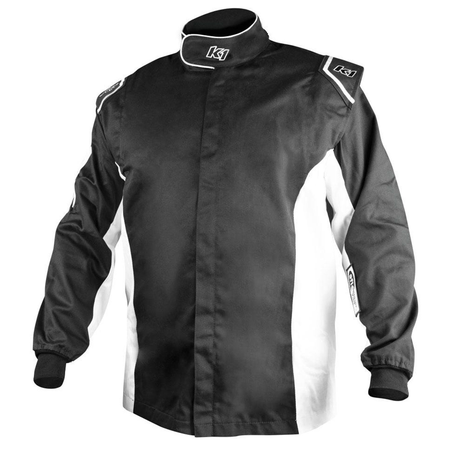 K1 RACEGEARJacket Challenger Black X-Small SFI 3.2A/1