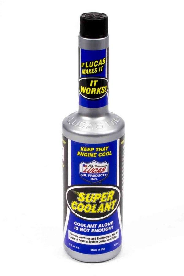 LUCAS OILSuper Coolant Radiator Additive 16oz