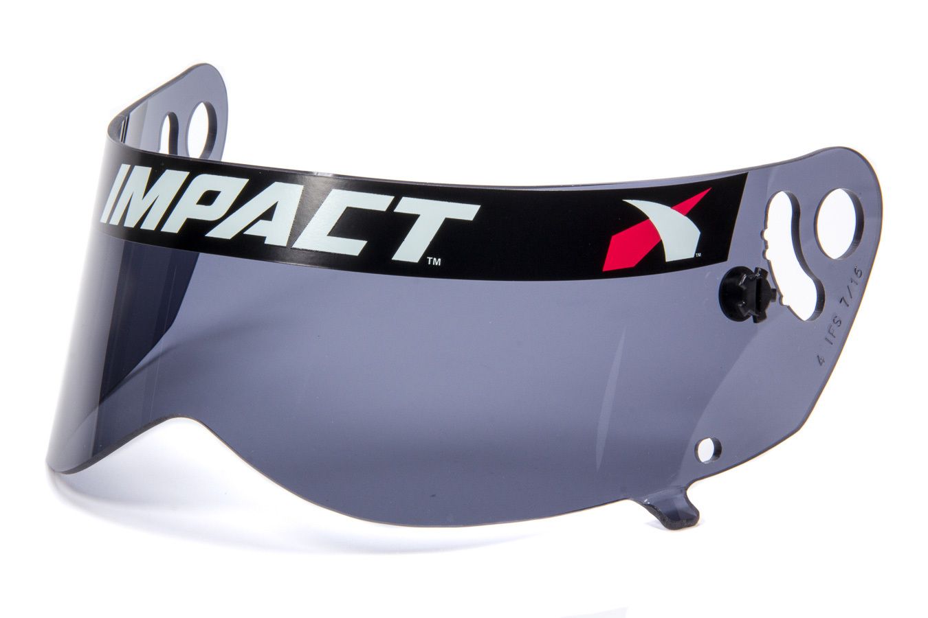 IMPACT RACINGShield Dark Smoke Anti- Fog Champ/Nitro