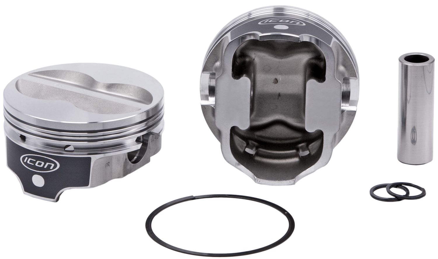 ICON PISTONSSBC F/T Forged Piston Set 4.030 Bore -10cc