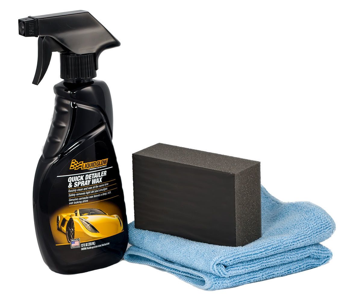 LIQUID GLOW Quick Paint Cleaning Sys tem Boxed Kit