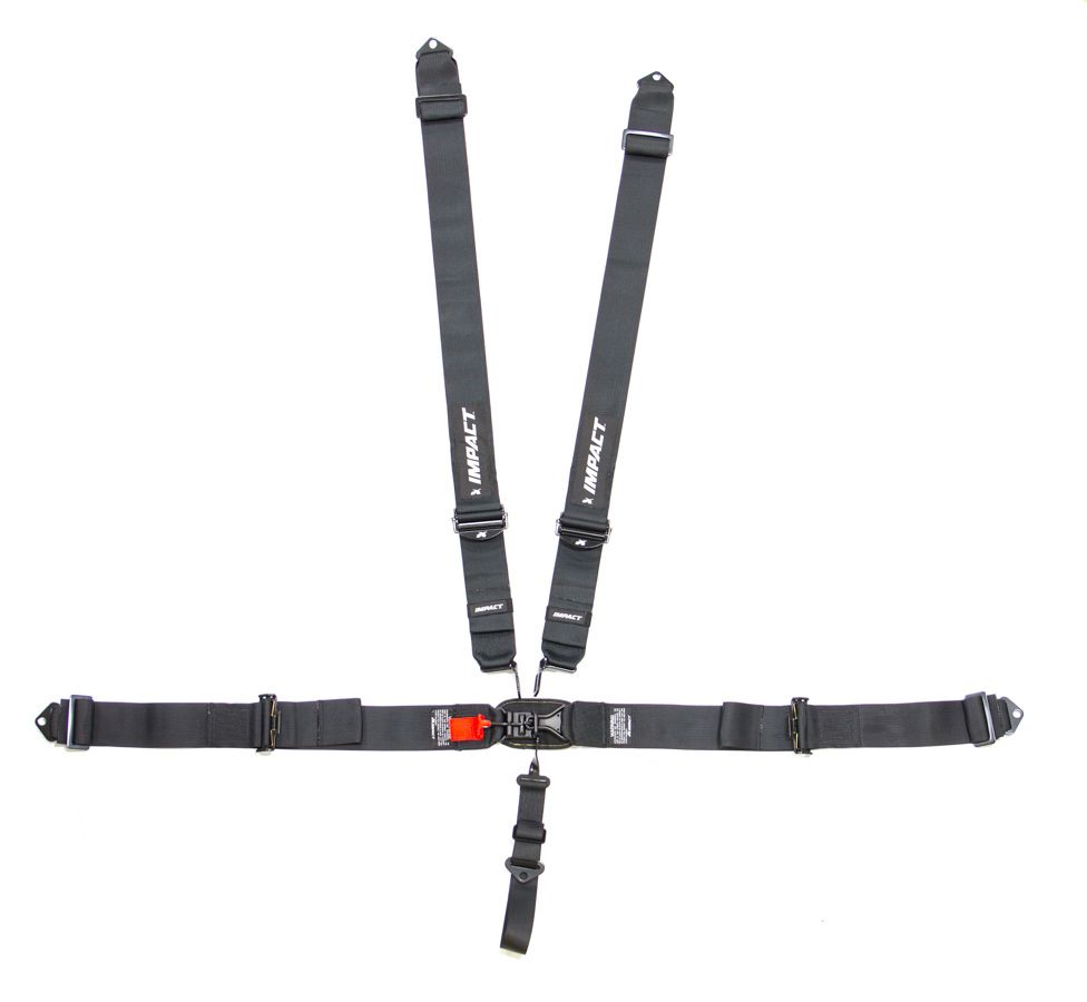 IMPACT RACING5-PT Harness System L&L Ind Shoulder Pull Up