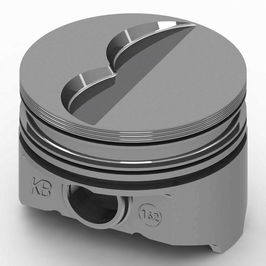 KB PERFORMANCE PISTONSBBM Flat Top Piston Set 4.290 Bore -8cc