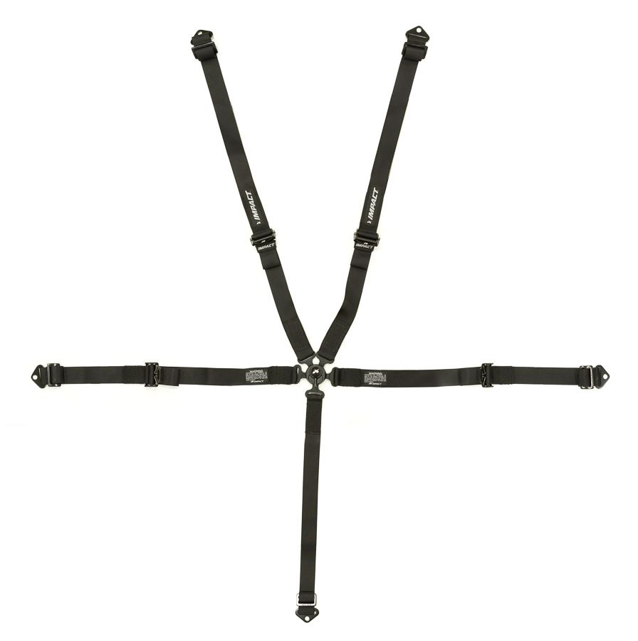 IMPACT RACING5-PT QM Harness Camlock Pull Down