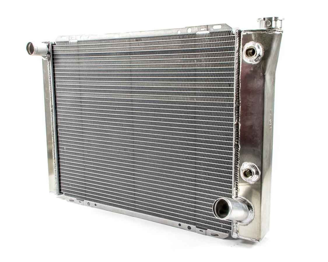HOWERadiator 19x27 Chevy w/Heat Exchanger