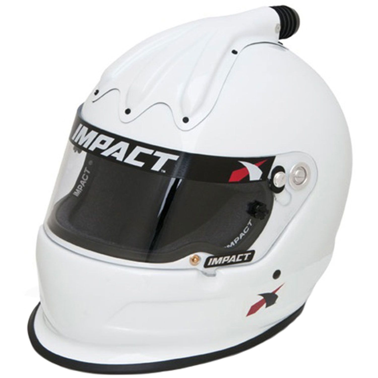 IMPACT RACINGHelmet Super Charger Medium White SA2020