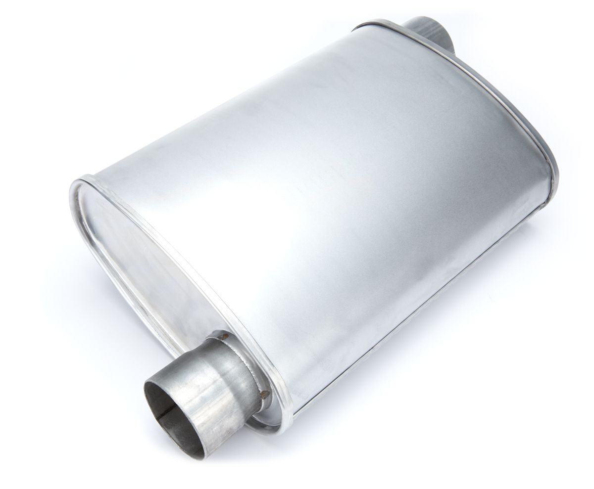 MAGNAFLOW PERF EXHAUSTRumble Aluminizd Muffler 2.5in Offset/Offset