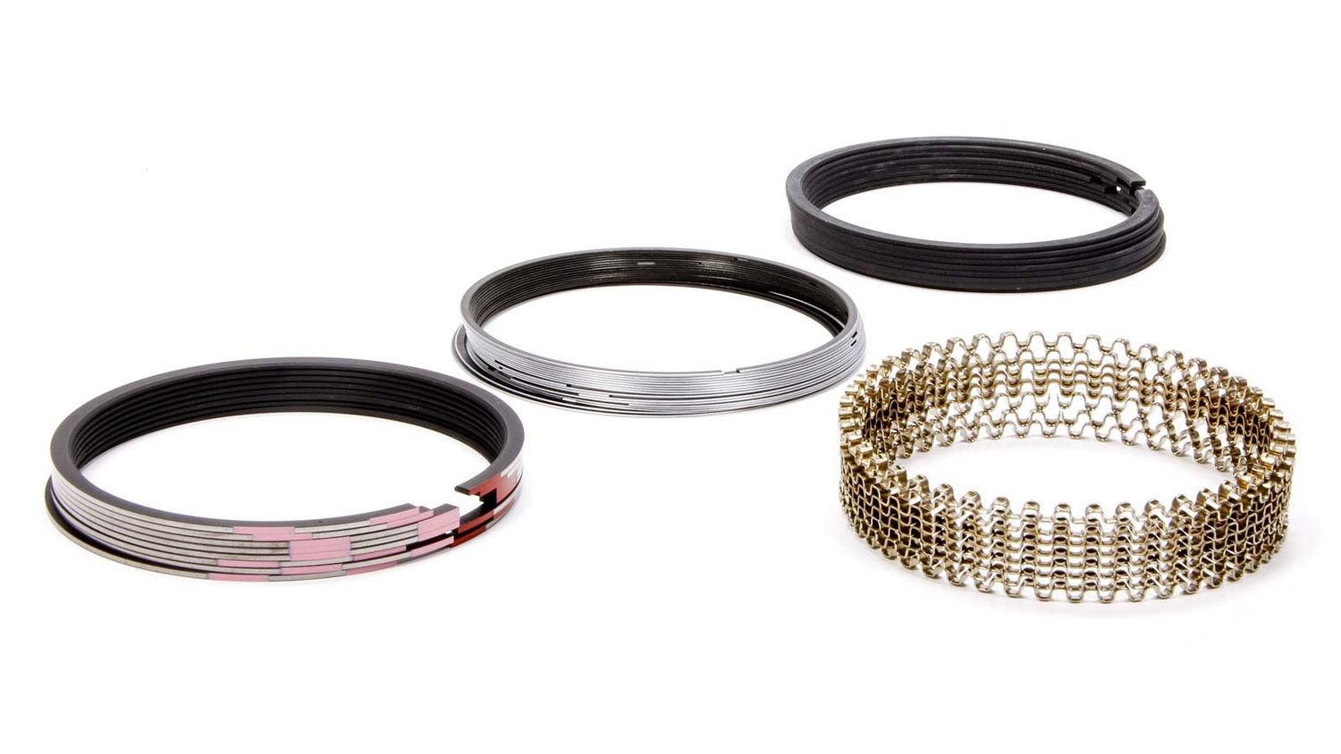 JE PISTONSPiston Ring Set 4.070 Moly 1/16 1/16 3/16