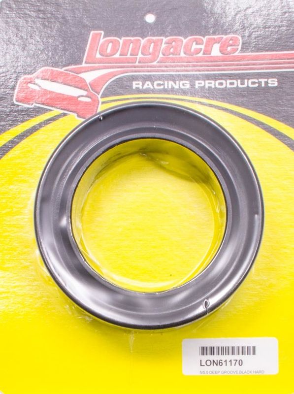 LONGACRE5in/5.5in Deep Groove Spring Rubber Black Hard