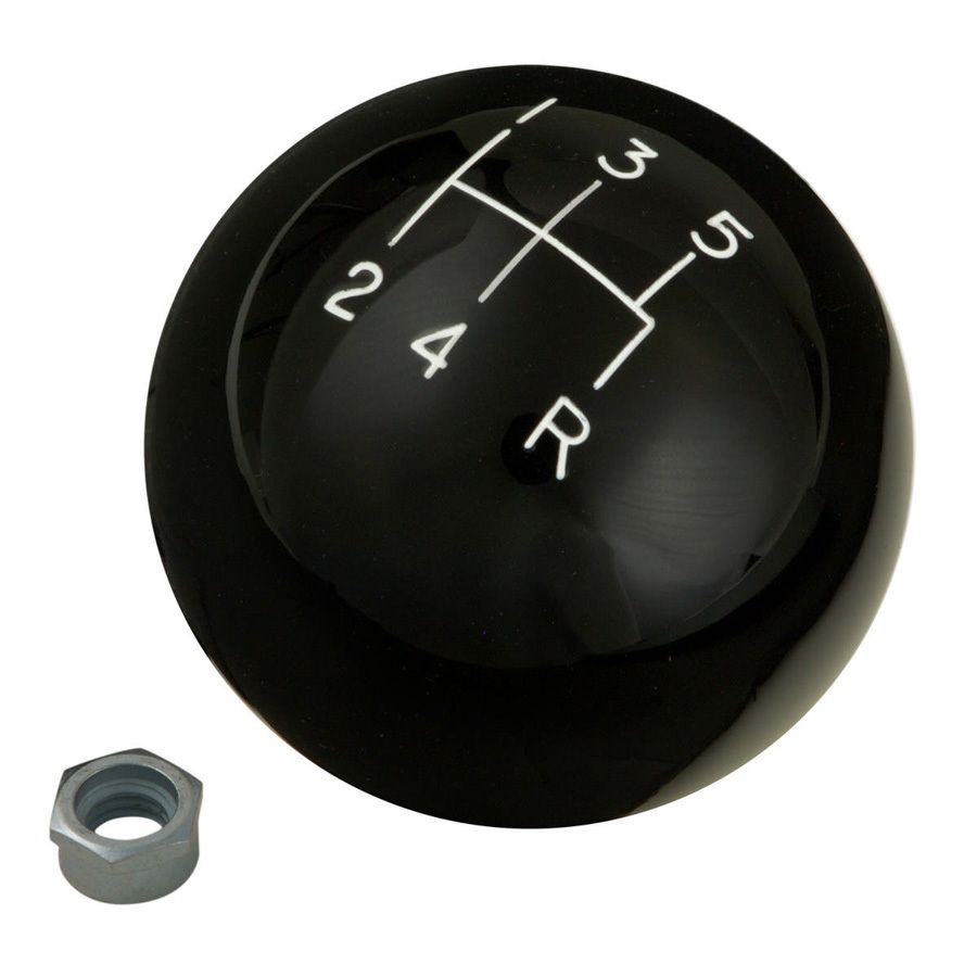 HURST5-Spd Shifter Knob-Black