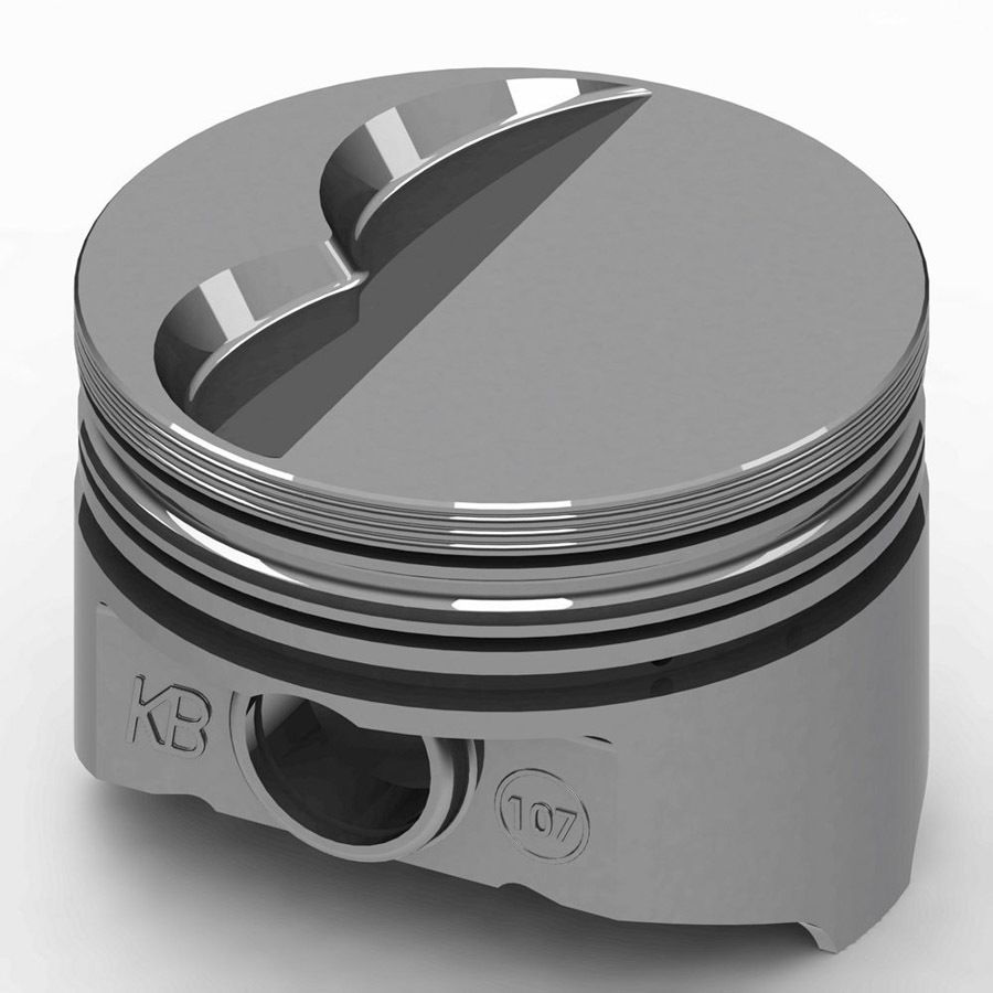 KB PERFORMANCE PISTONSSBM Flat Top Piston Set 4.030 Bore -5cc