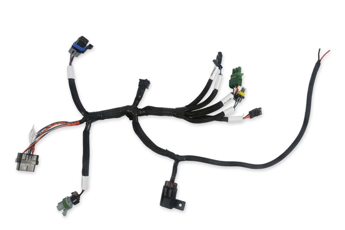 HOLLEYBench-Top EFI Test Harness
