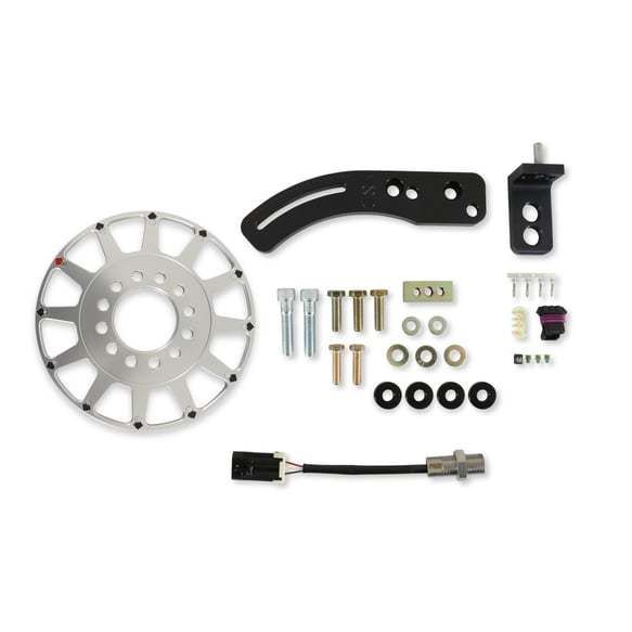 HOLLEY8IN 12-1X Crank Trigger Kit BBC Hall Effect