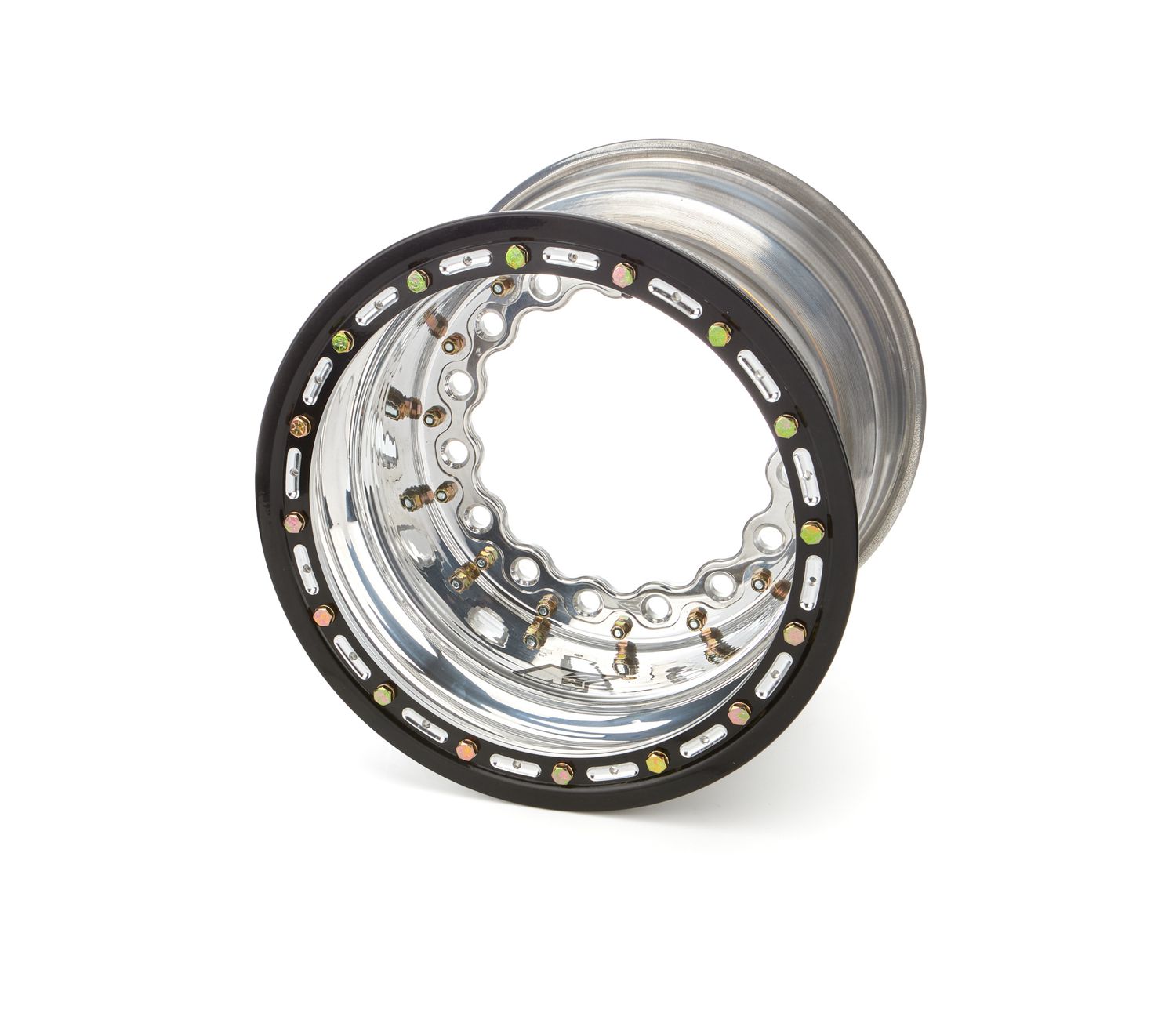 KEIZER ALUMINUM WHEELS, INC.Outer Wheel Half 15x12.5 Wide w/ Beadlock Pol
