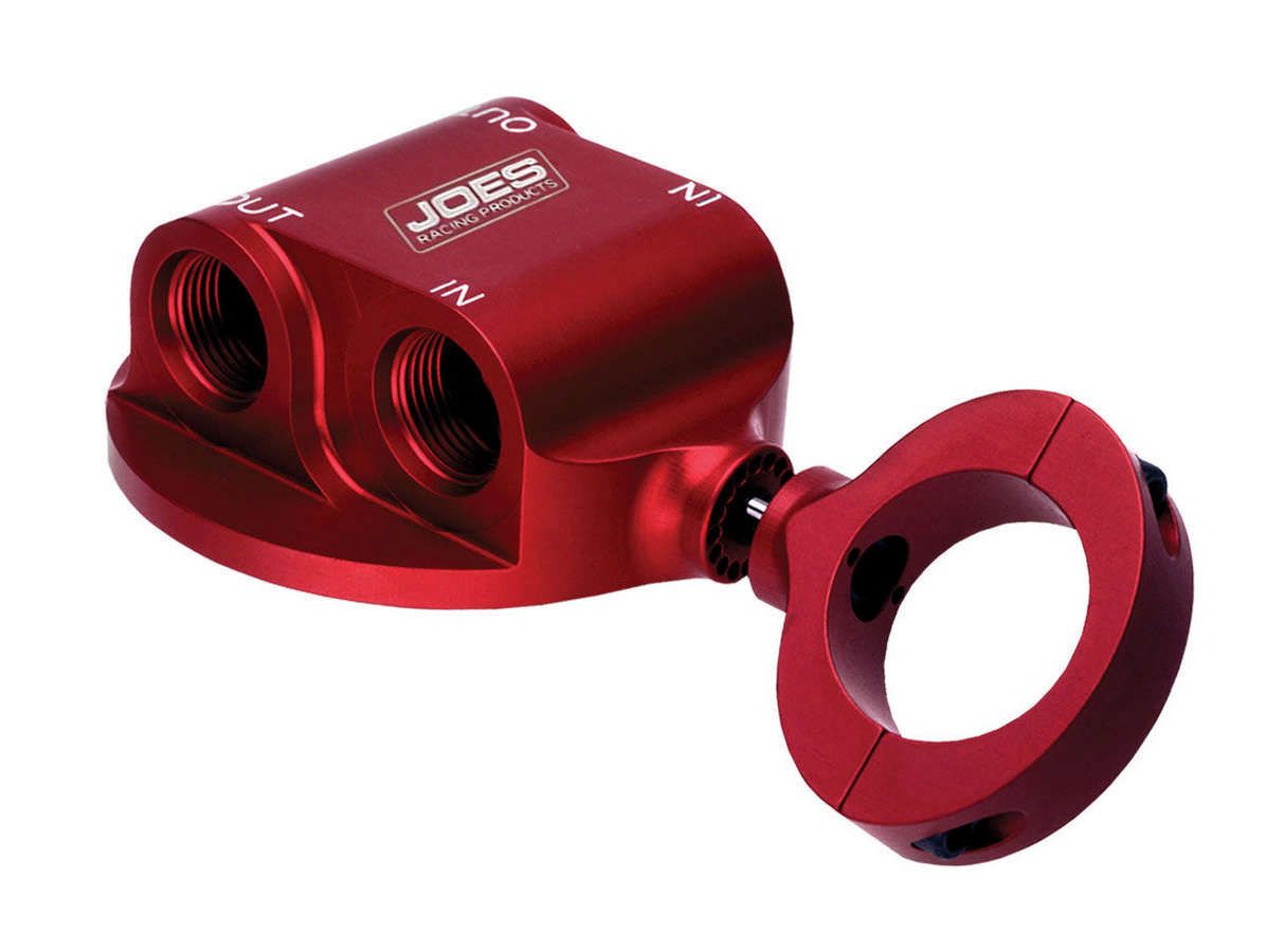 JOES RACING PRODUCTSRemote Oil Filter Mount 1.50in