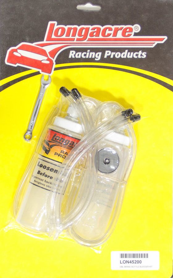 LONGACREBrake Bottle Bleeder Kit