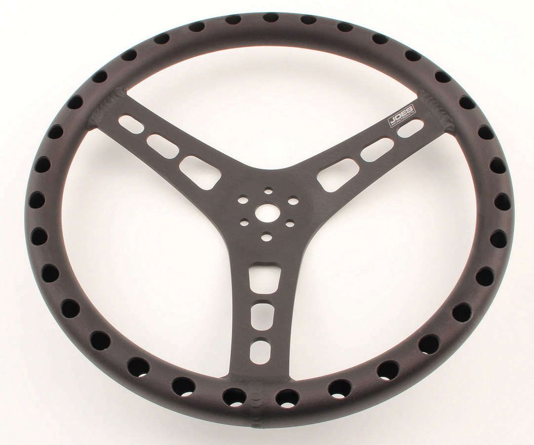 JOES RACING PRODUCTS14in Dished Steering Wheel Black