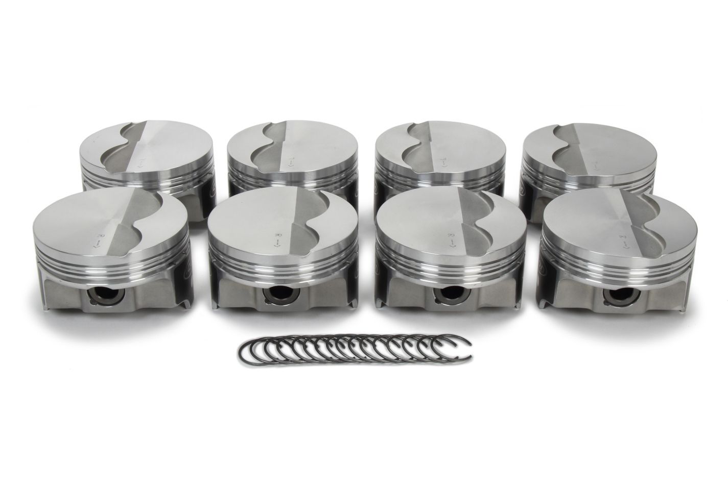 ICON PISTONSLS 5.3L FT Forged Piston Set 3.810 Bore