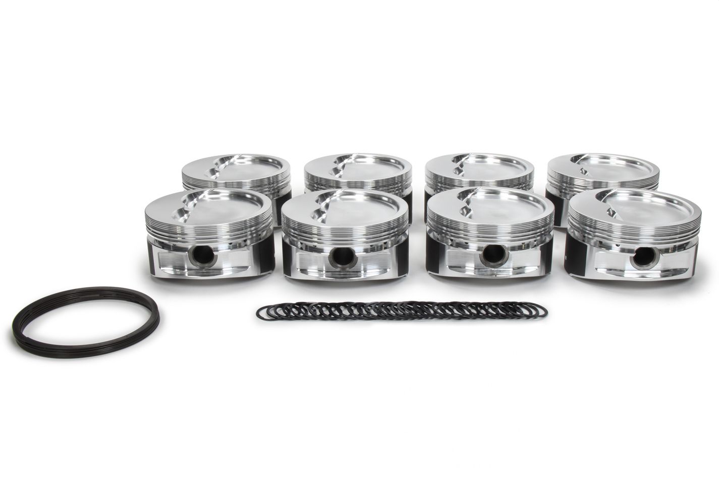 JE PISTONSSBC Dished Piston Set 4.165 Bore -26.8ccc