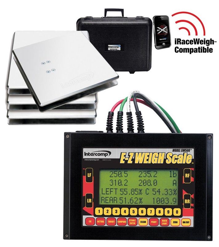 INTERCOMPSW500 E-Z Kart Scale System