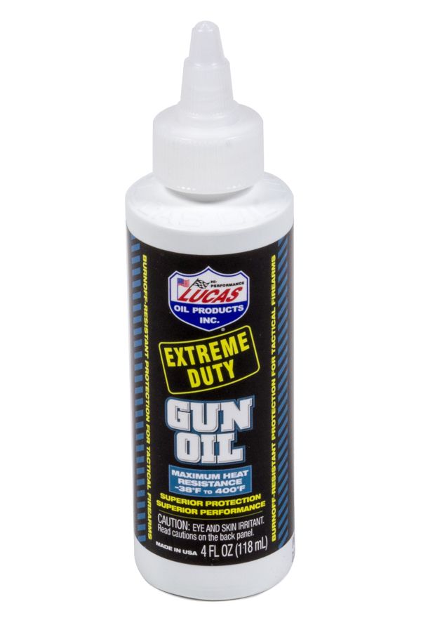 LUCAS OILExtreme Duty Gun Oil 4 Ounce