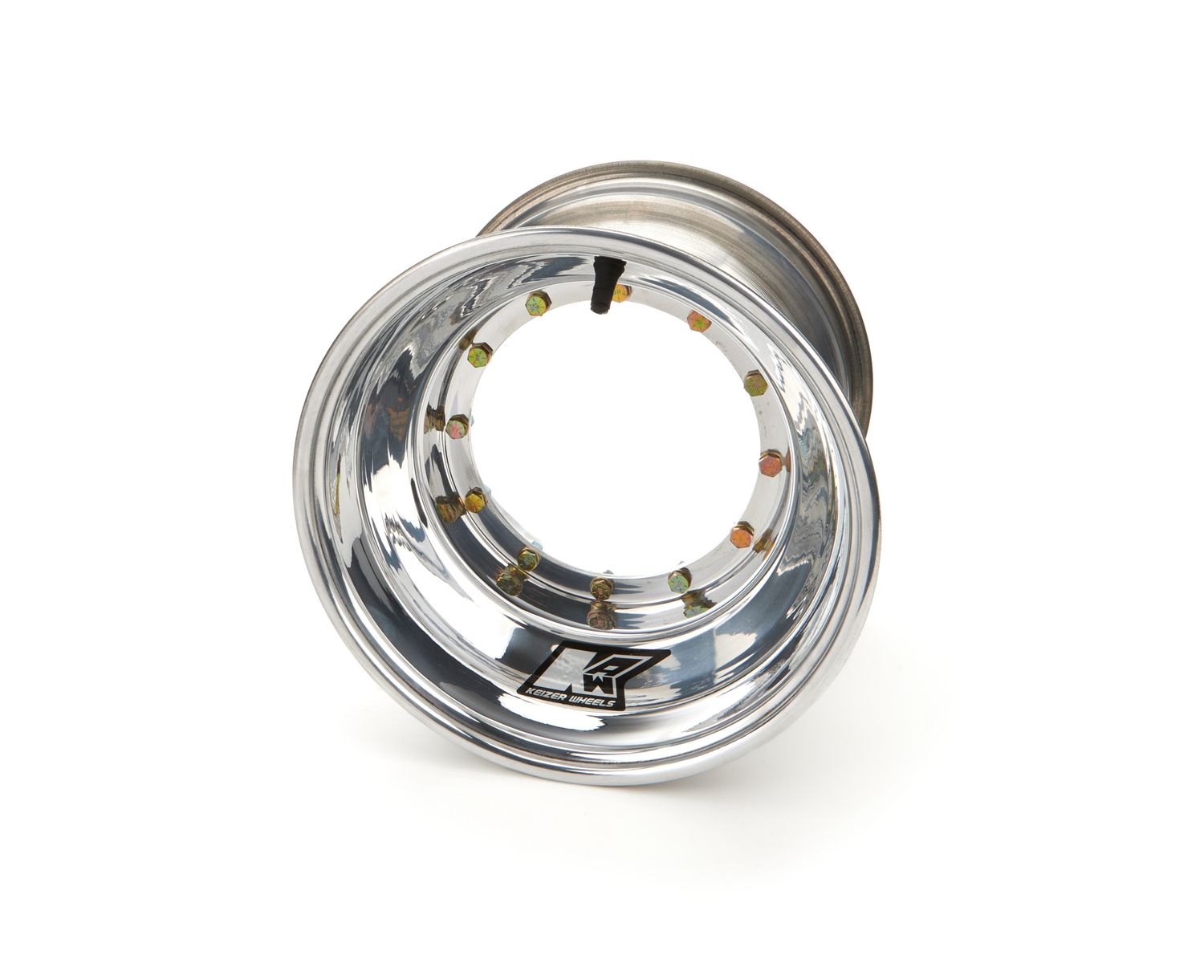 KEIZER ALUMINUM WHEELS, INC.Direct MNT Wheel 10x8 4in BS