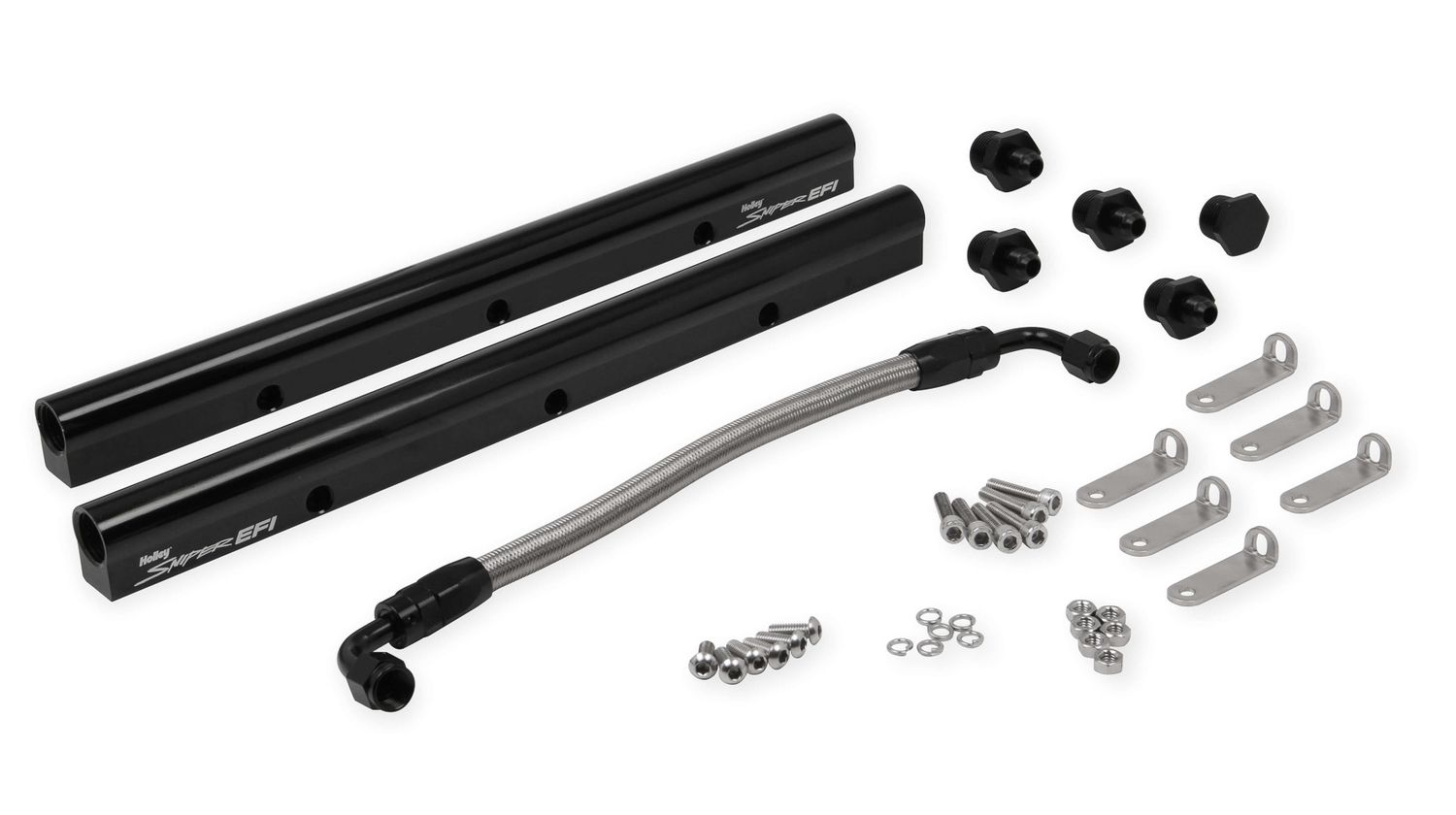 HOLLEYEFI Fuel Rail Kit GM LS3/L92 Manifolds