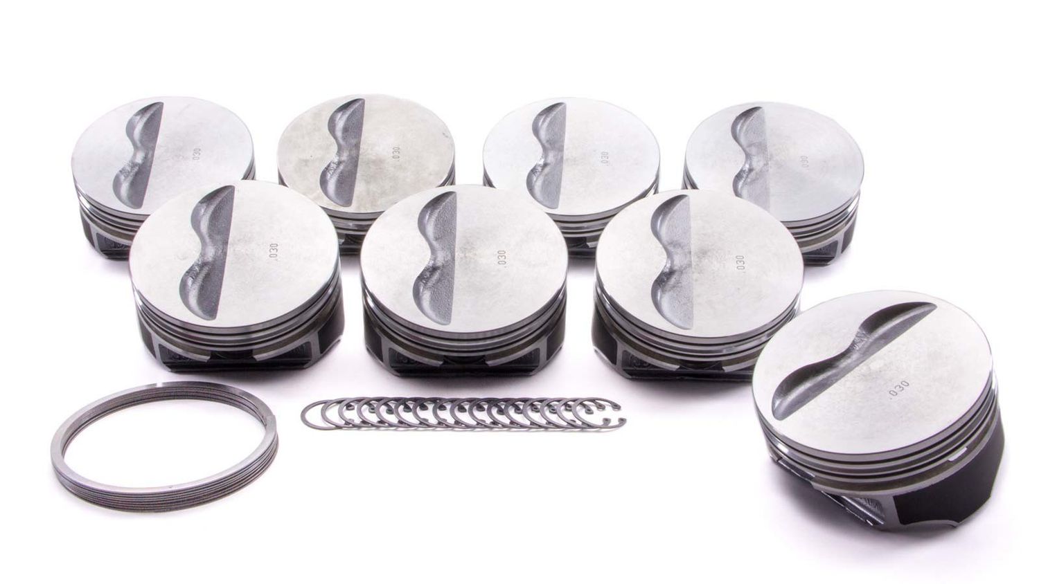 KB PERFORMANCE PISTONSSBC Flat Top Piston Set 4.030 Bore -5cc