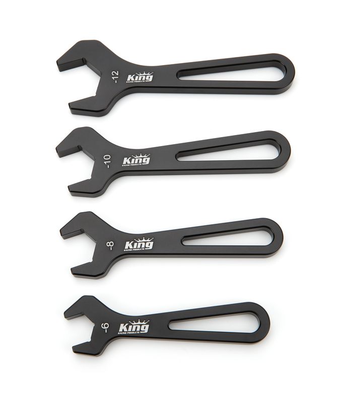 KING RACING PRODUCTSAluminum AN Wrench Set 6-12